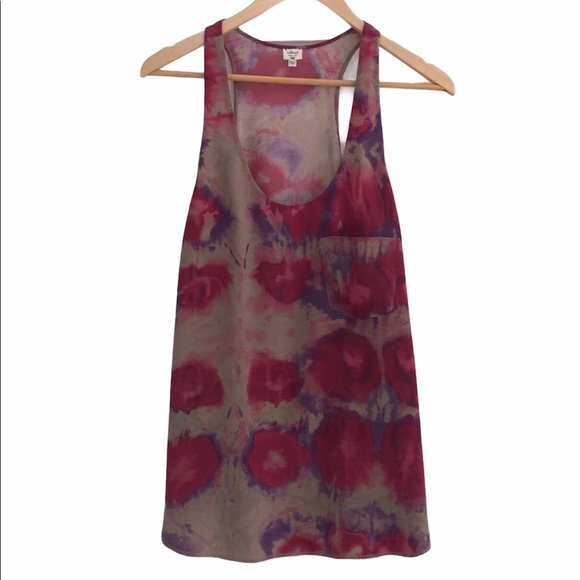 Aritzia Tops - Wilfred Silk Tank